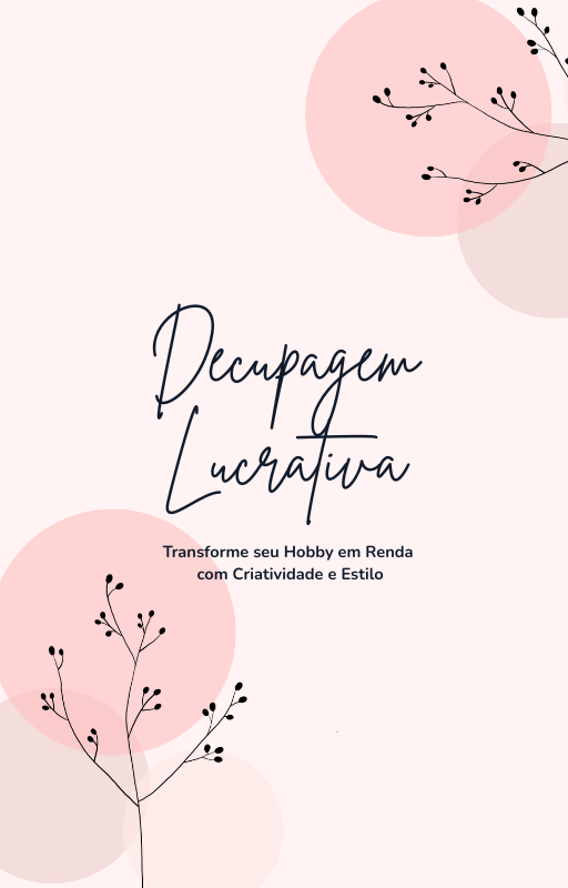Capa do e‑book de decupagem